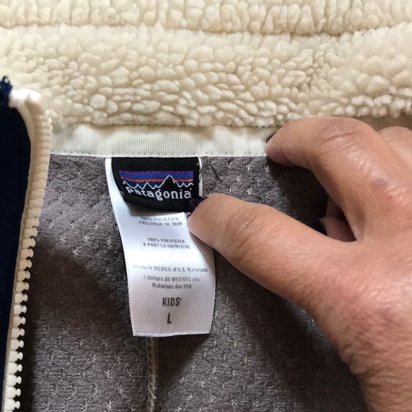 ❌SOLD❌Vintage Patagonia Sherpa Vest - Picture 6 of 8